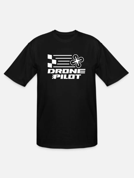 Drone Pilot - Men's Tall T-Shirt - black