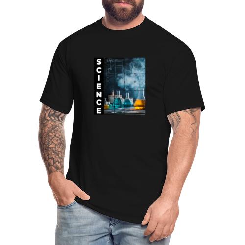 Alchemy of Science - Men's Tall T-Shirt