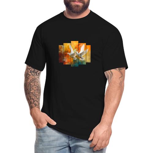 Wings of Peace - Men's Tall T-Shirt