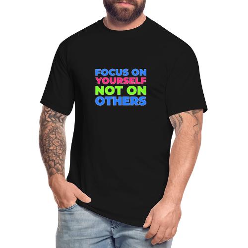 Eyes on You - Men's Tall T-Shirt