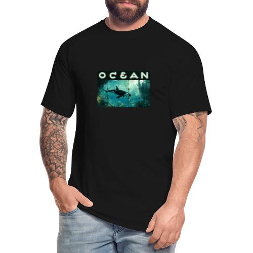 Ocean: Silent Hunter - Men's Tall T-Shirt