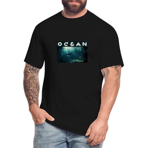 Ocean Whisper - Men's Tall T-Shirt