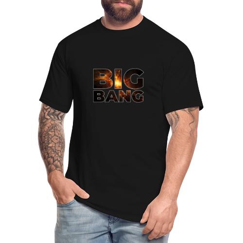 Big Bang Origins - Men's Tall T-Shirt