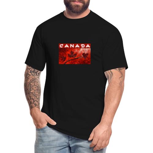 Art of Canada - Men's Tall T-Shirt