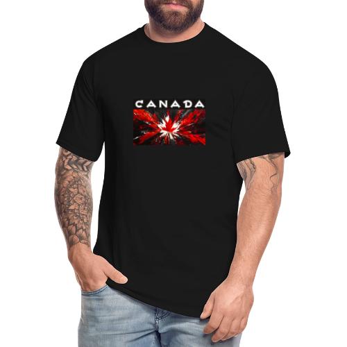 Canada Splash - Men's Tall T-Shirt