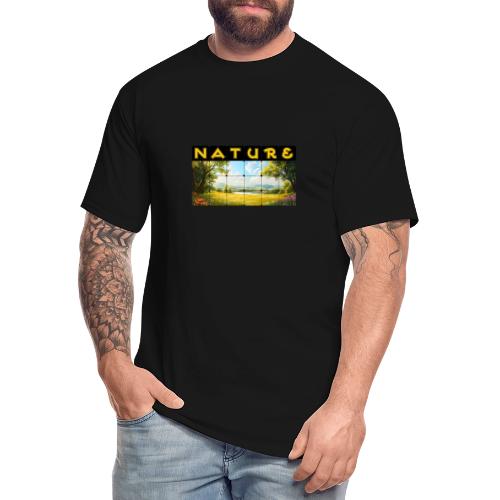 Nature: Summer Fields - Men's Tall T-Shirt