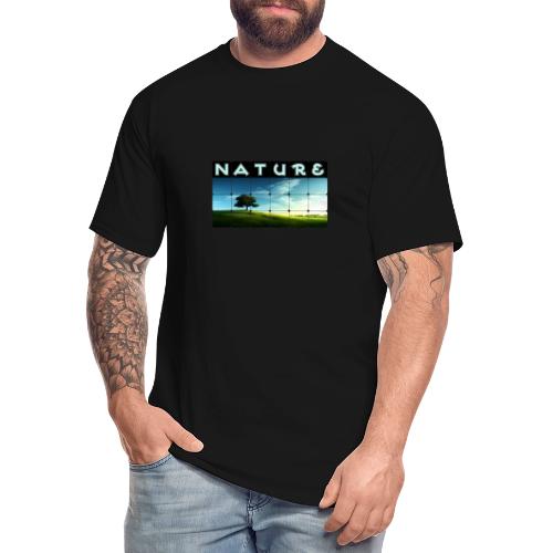 Nature: Solitary Strength - Men's Tall T-Shirt