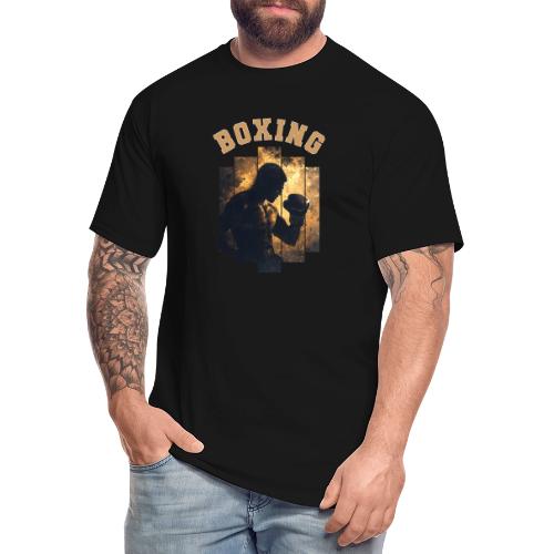 The Art of Boxing - Men's Tall T-Shirt