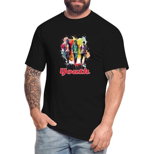 Forever Youthful - Men's Tall T-Shirt