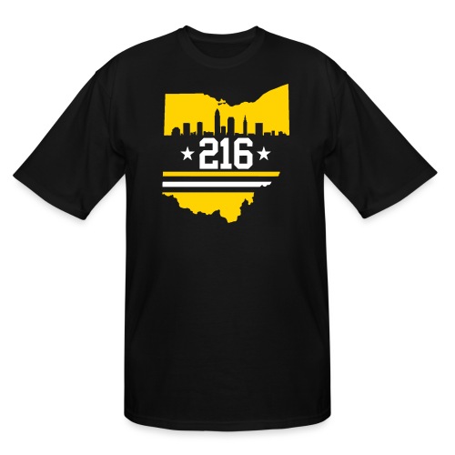 Cleveland 216 - Men's Tall T-Shirt