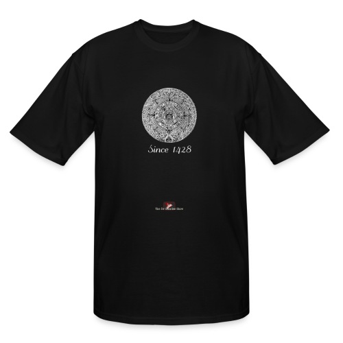 Since 1428 Aztec Design! - Men's Tall T-Shirt