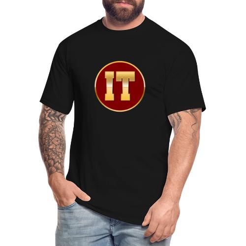 IT: Wired for Innovation - Men's Tall T-Shirt
