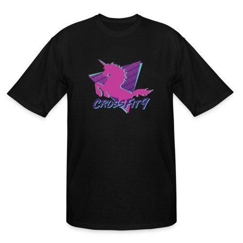 CrossFit9 Unicorn - Men's Tall T-Shirt