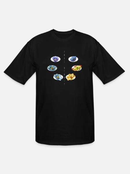 PURE BEAUTY - Men's Tall T-Shirt - black