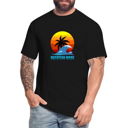Vacation mode: Sunset Escape - Men's Tall T-Shirt