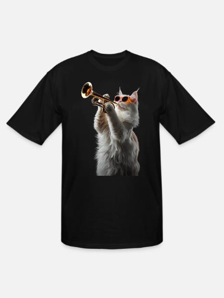 Turkish Angora - Men's Tall T-Shirt - black