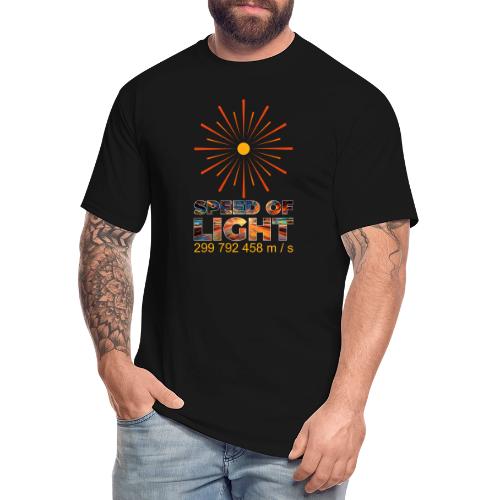 Speed of light - Men's Tall T-Shirt