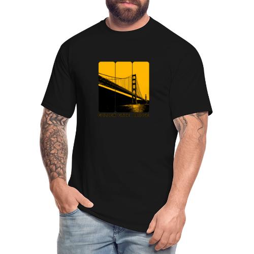 Golden Gate Bold Icon - Men's Tall T-Shirt