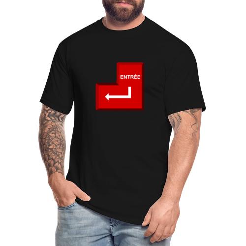 Press Enter - Men's Tall T-Shirt