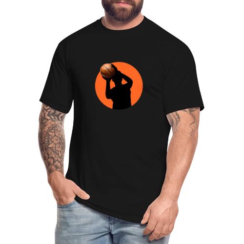 Basketball: Focused Precision - Men's Tall T-Shirt