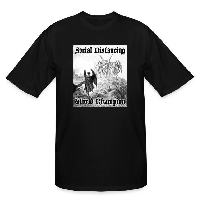 Social Distancing World Champion