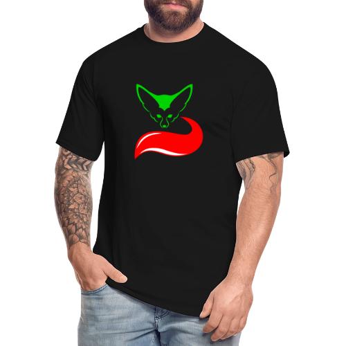 The Fennec, the Desert Fox of Algeria - Men's Tall T-Shirt