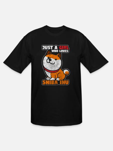 Dog Dog Breed - Men's Tall T-Shirt - black