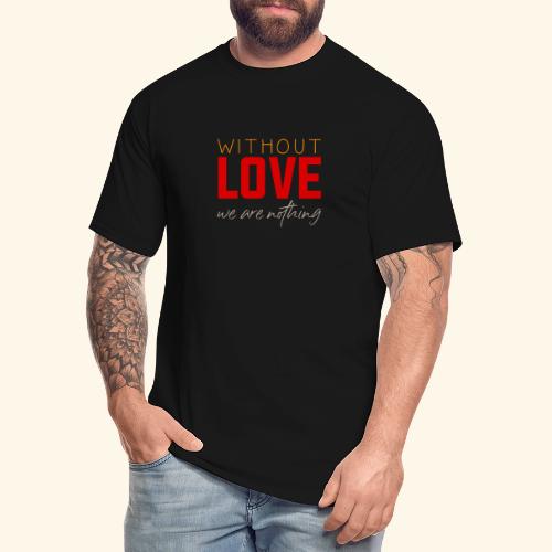 1 06 without - Men's Tall T-Shirt