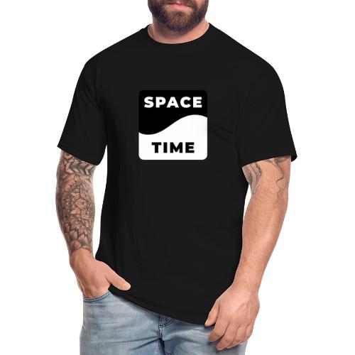 Space-time: Warped Reality - Men's Tall T-Shirt