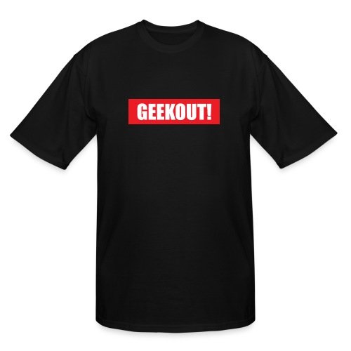Geekout Gaming Apparel Branded Tee - Men's Tall T-Shirt