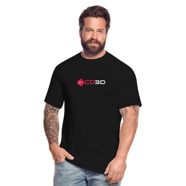 CD3D White Front/CinemaDraft Logo Back