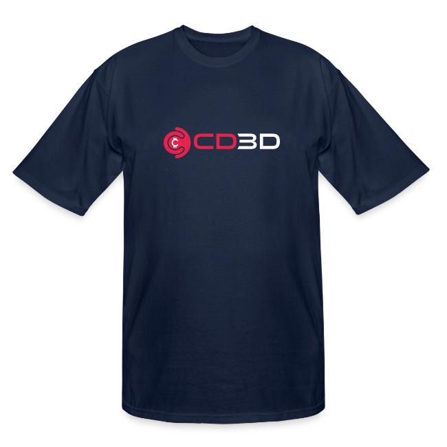 CD3D White Front/CinemaDraft Logo Back