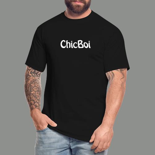 ChicBoi @pparel - Men's Tall T-Shirt