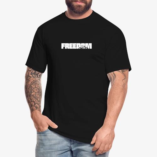 MTB Freedom - Men's Tall T-Shirt