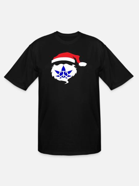 t-s happy CLASSIC - Men's Tall T-Shirt - black