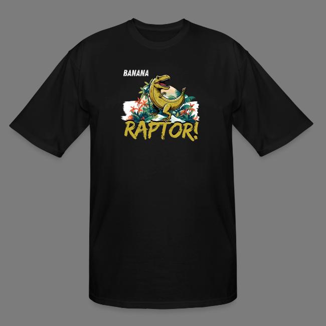 Funny Banana Raptor T-Rex Design