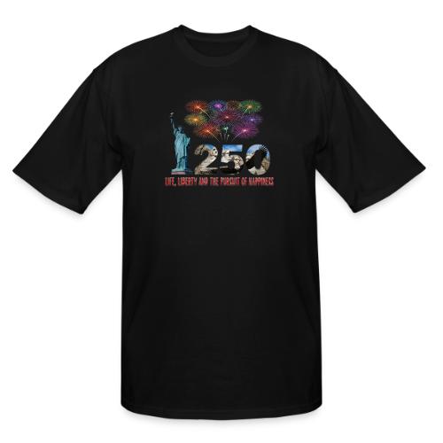 250 Years USA - Men's Tall T-Shirt