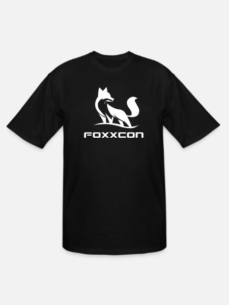 Foxxcon Event - Men's Tall T-Shirt - black