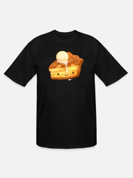 Apple Pie - Men's Tall T-Shirt - black