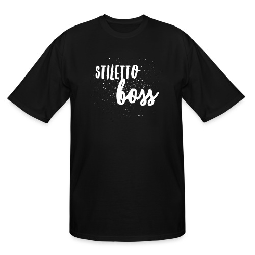 Stiletto Boss Low - Men's Tall T-Shirt