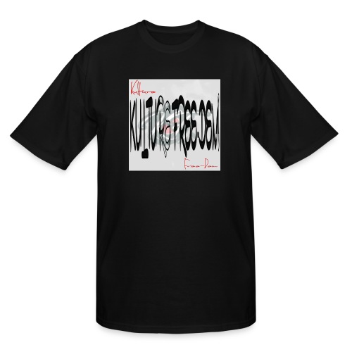 Kulture Freedem signature - Men's Tall T-Shirt