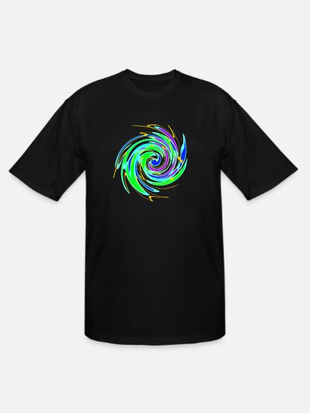 Where's the Purple? - Men's Tall T-Shirt - black