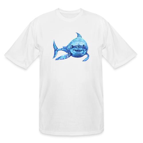 sharp shark - Men's Tall T-Shirt