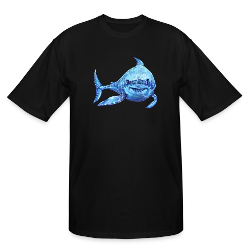 sharp shark - Men's Tall T-Shirt