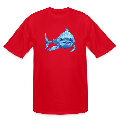 sharp shark - Men's Tall T-Shirt