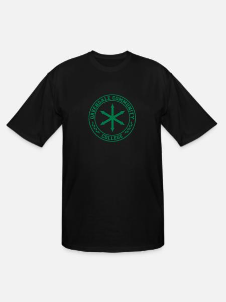 Greendale Community College - Men's Tall T-Shirt - black