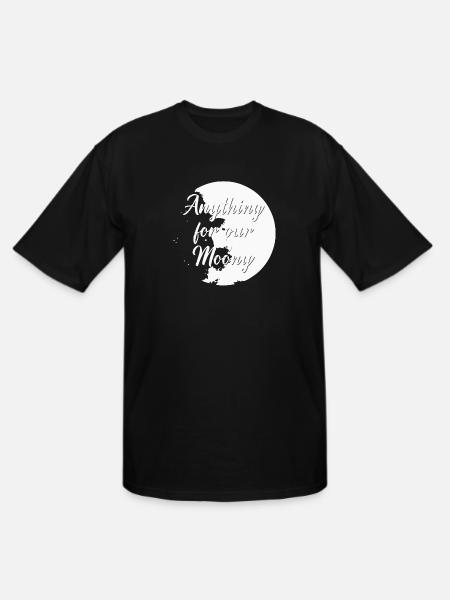Anything For Our Moony - Men's Tall T-Shirt - black