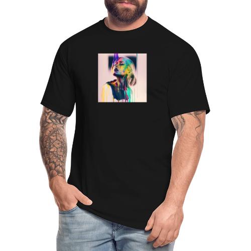 To Weep To Wake - Emotionally Fluid Collection - Men's Tall T-Shirt