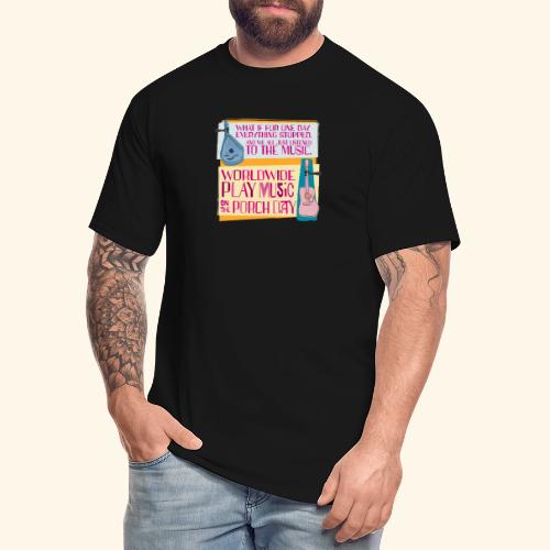 Play Music on the Porch Day 2023 - Men's Tall T-Shirt