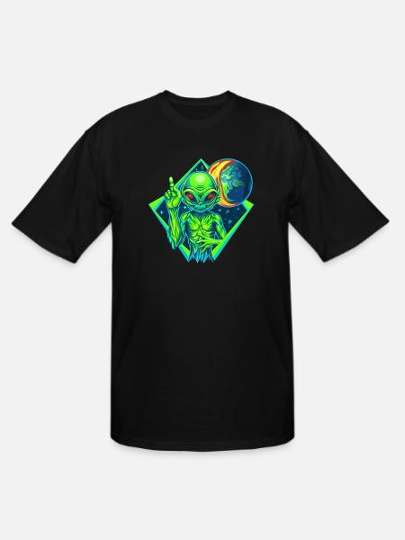 IlluminET122 - Men's Tall T-Shirt - black